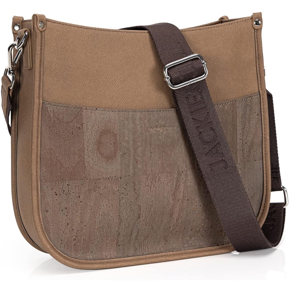 NWT Jackie & Jill Light Brown Shoulder Crossbody Bag